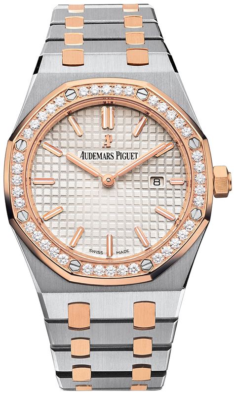 audemars piguet royal oak quartz 33mm ladies watch|Audemars Piguet royal oak collection.